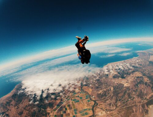 En adrenalinkick i bröllopspresent